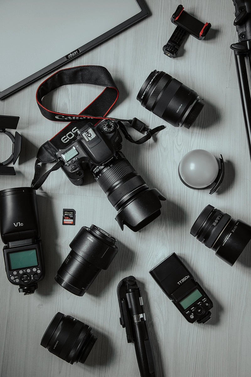 Image of Fotoutrustning